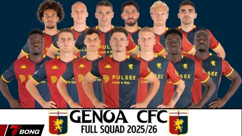 Đội hình hiện tại của Genoa